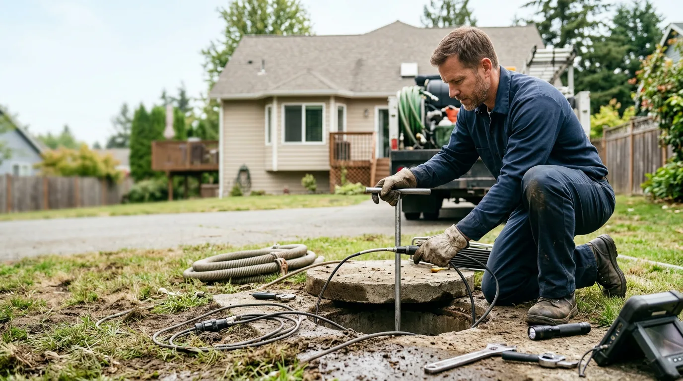 Septic Tank Pumping in Burbank, OK